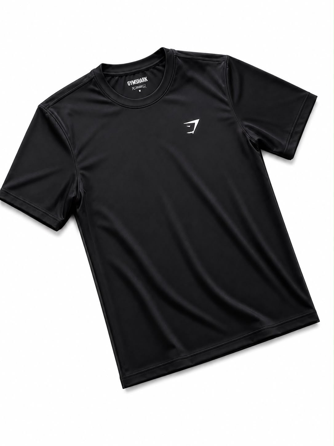 Camisas Gymshark Negra