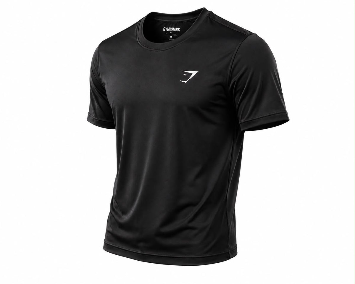 Camisas Gymshark Negra