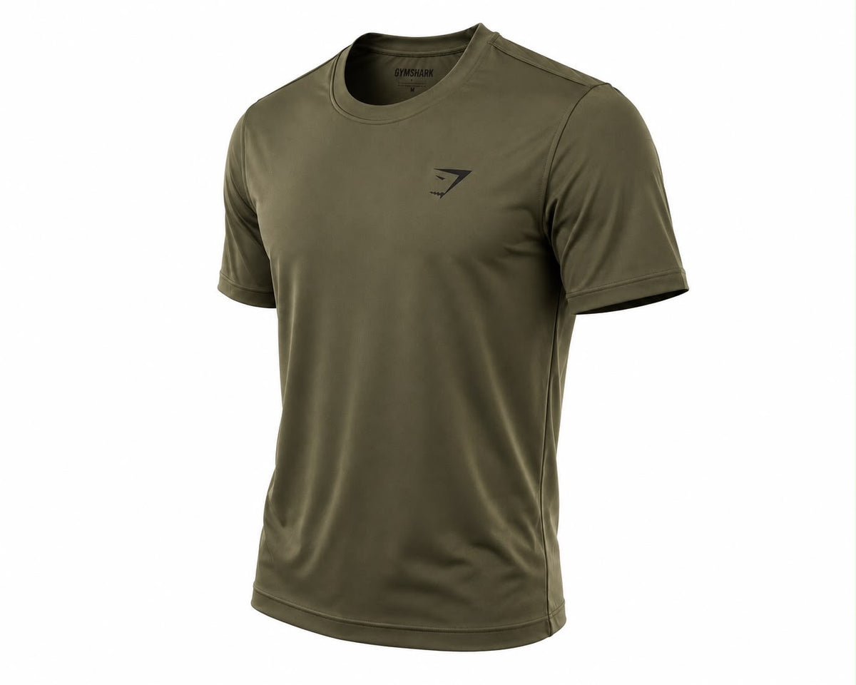Playera GymShark Verde