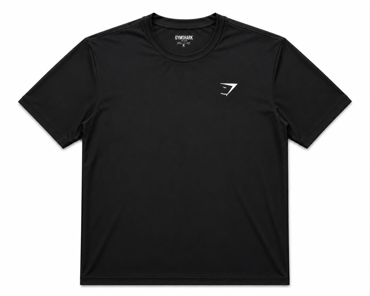 Camisas Gymshark Negra