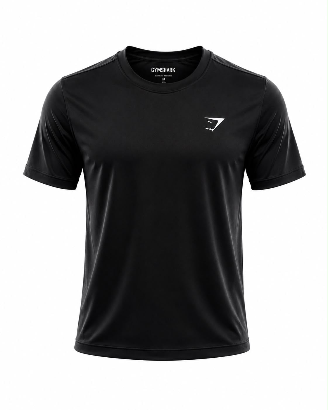 Camisas Gymshark Negra