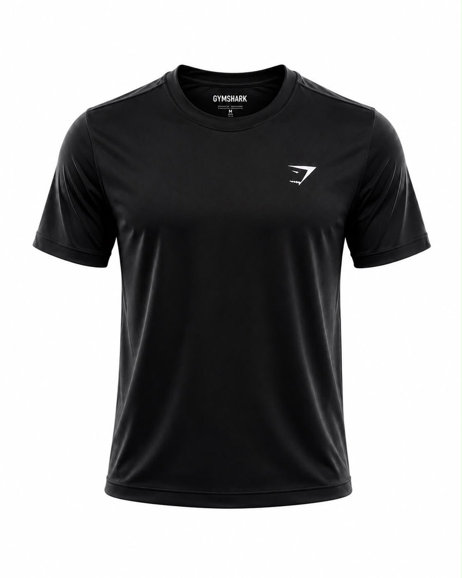 Camisas Gymshark Negra