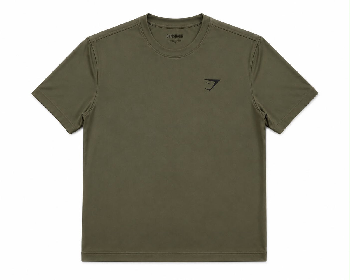 Playera GymShark Verde