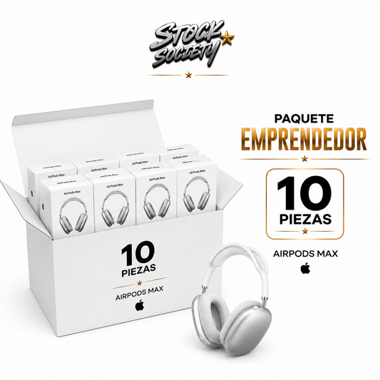 Paquete Mayoreo 10 piezas AirPods Max