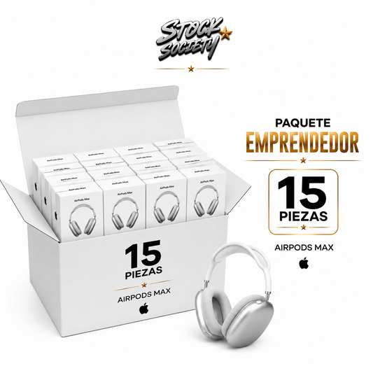 AirPods Max Paquete Mayoreo 15 piezas