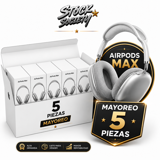 AirPods Max Mayoreo 5 Piezas