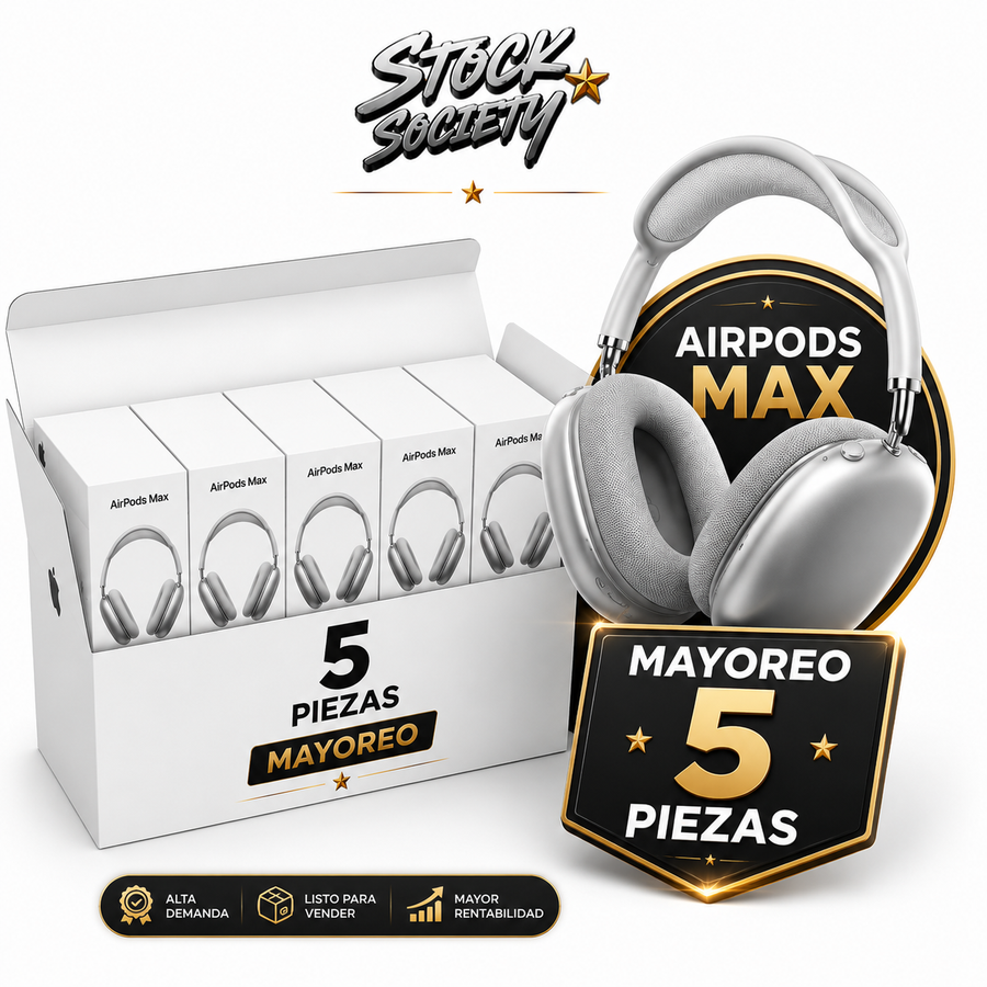 AirPods Max Mayoreo 5 Piezas