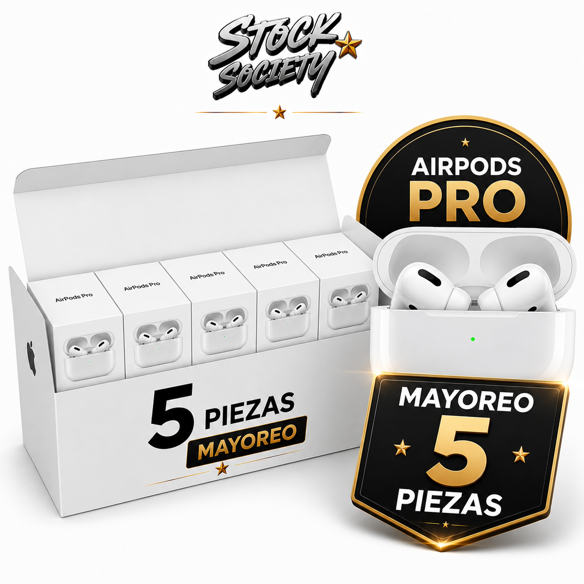 AirPods Pro Mayoreo 5 Piezas