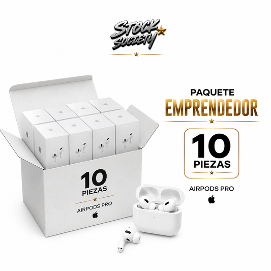 AirPods Pro Paquete Mayoreo 10 piezas