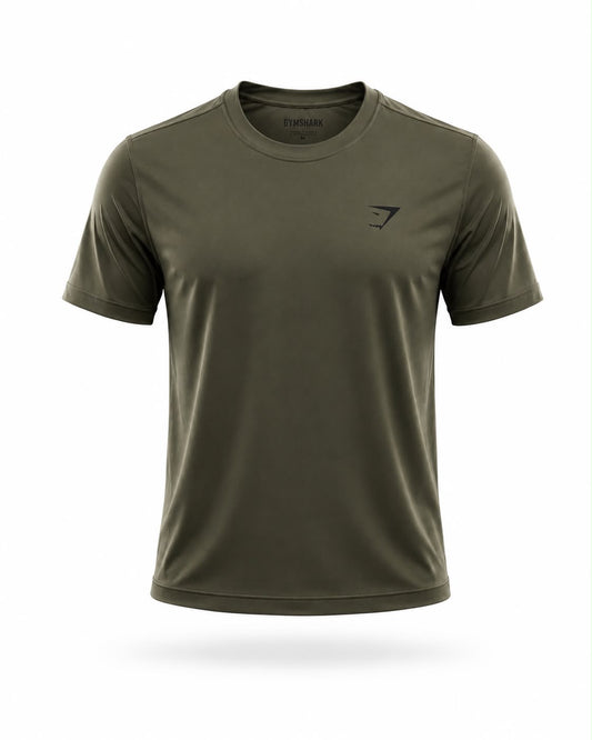 Playera GymShark Verde