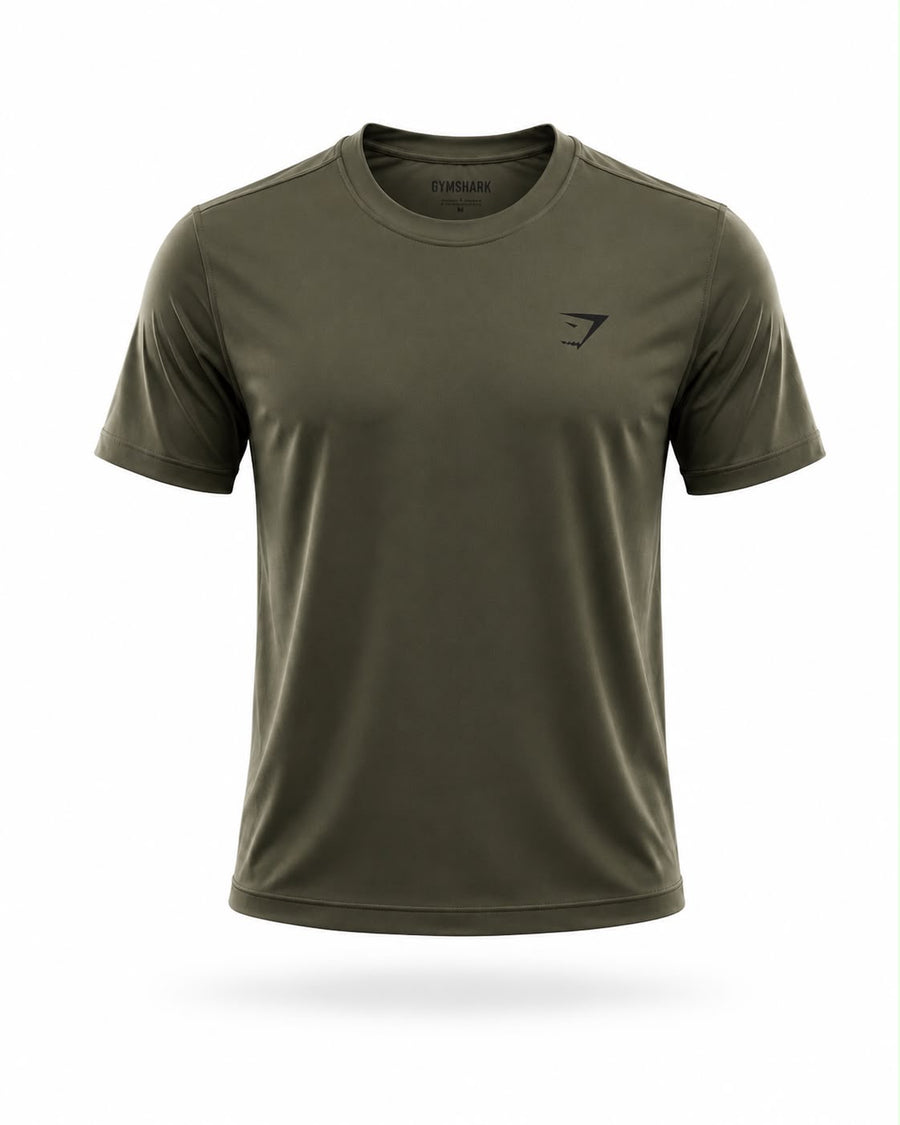 Playera GymShark Verde